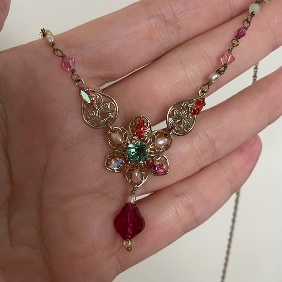 Satellite Paris Necklace - Picture 3 of 5